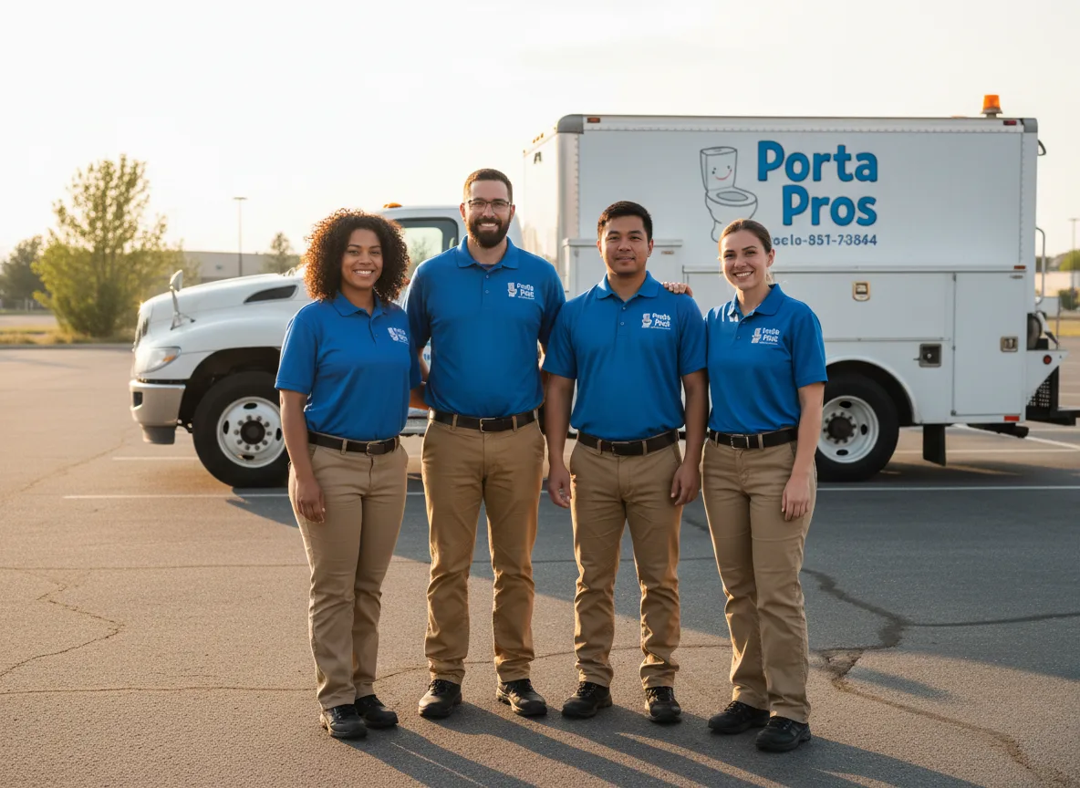 Porta Potty Rental company in Arnot, PA